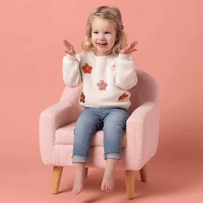 Daisy Toddler Sweater