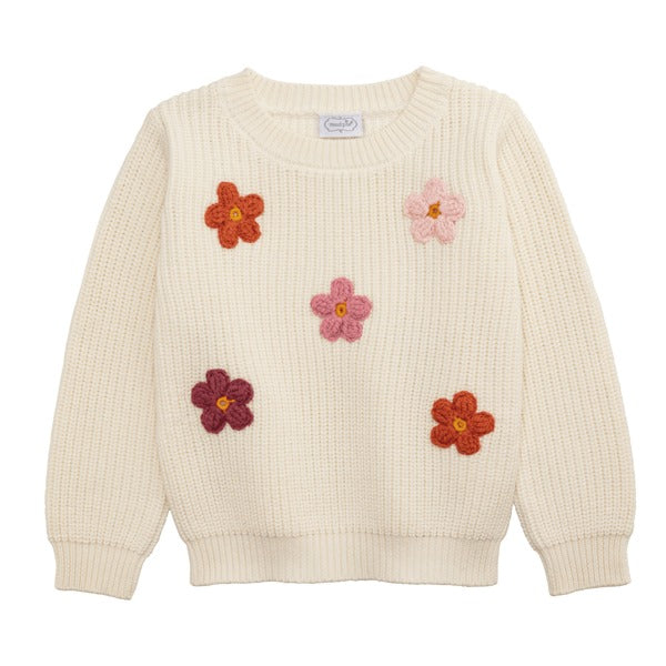 Daisy Toddler Sweater