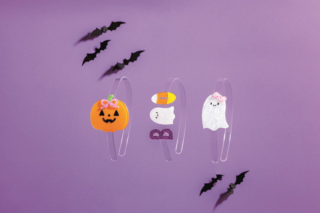Halloween Acrylic Headband