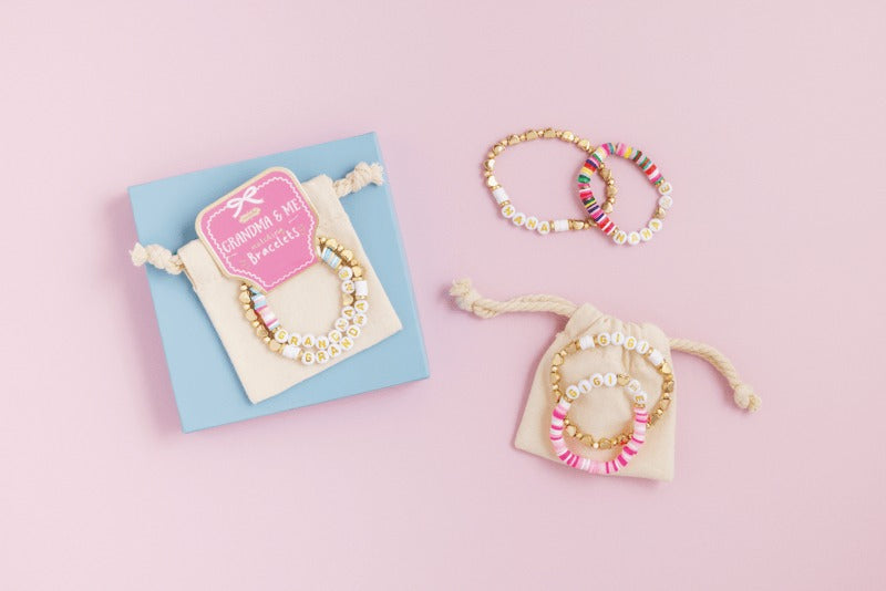 Grandma And Me Bracelet Set