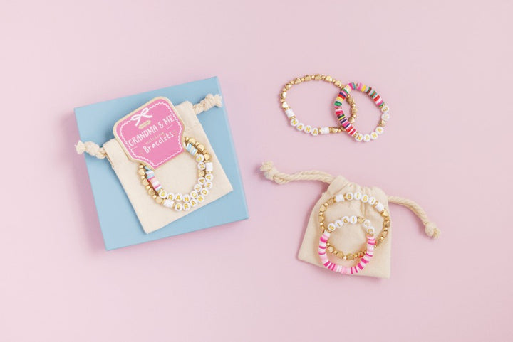 Grandma And Me Bracelet Set