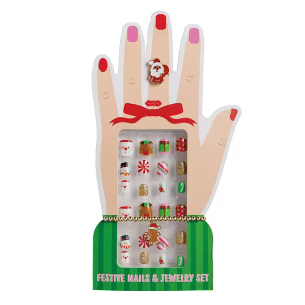 Christmas Nails &amp; Jewelry