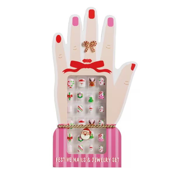 Christmas Nails &amp; Jewelry