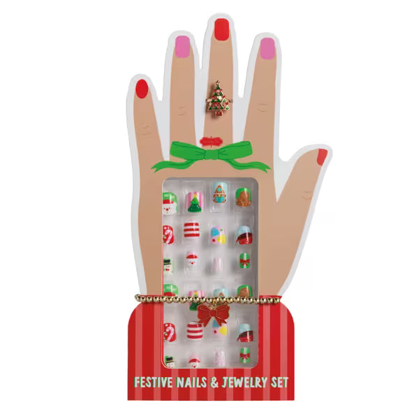 Christmas Nails &amp; Jewelry
