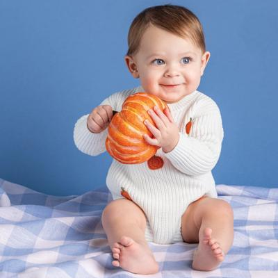 Pumpkin Sweater Bubble