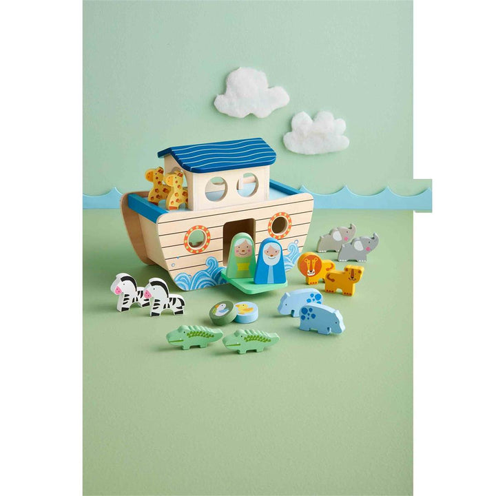 Noah’s Ark Shape Sorter Set