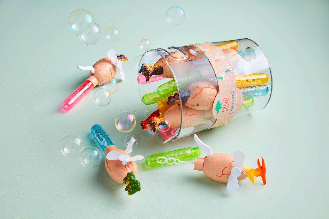 Dino Bubble Fans