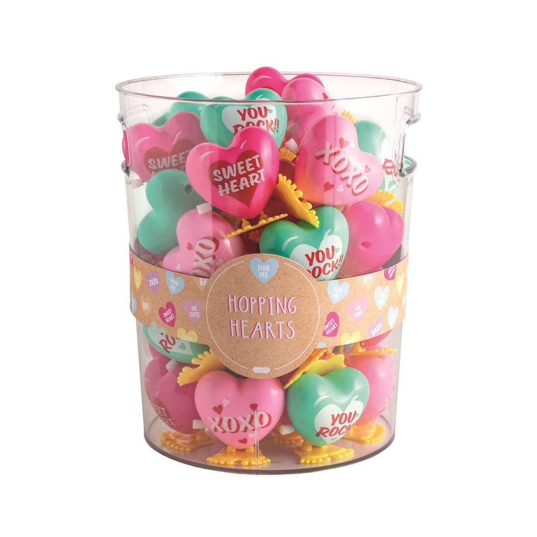 Hopping Hearts