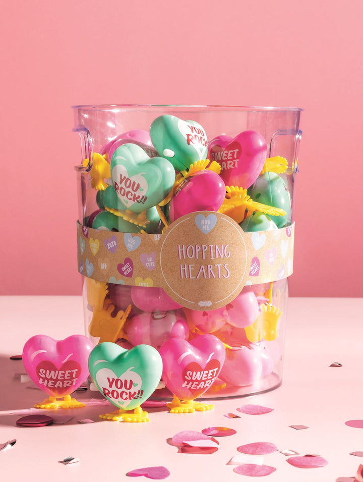 Hopping Hearts