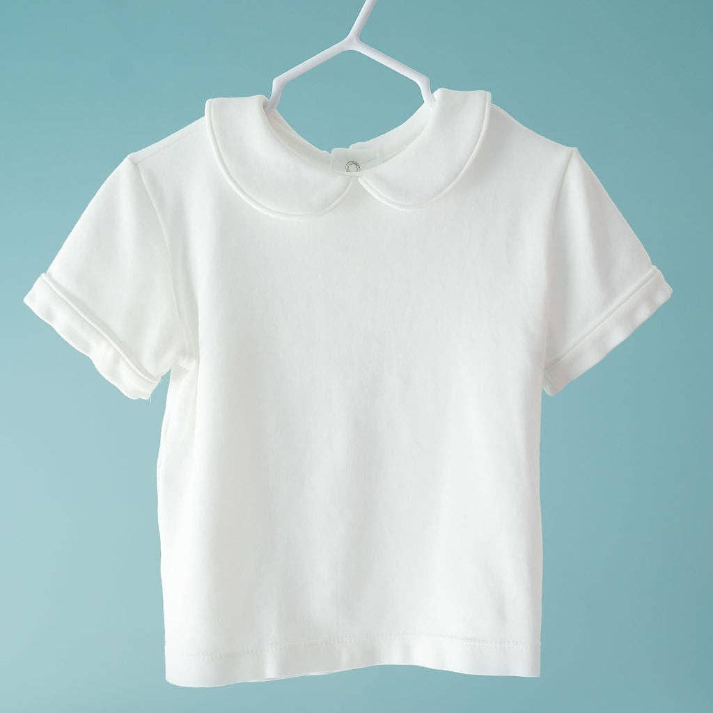 Boy Peter Pan Collar Shirt