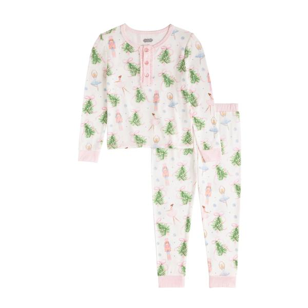 Christmas Tree Bow PJs