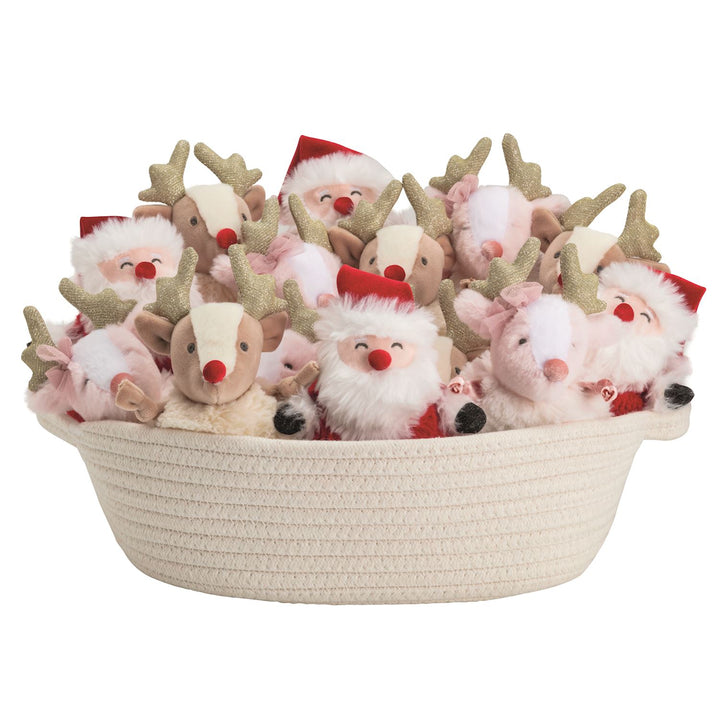 Christmas Pom-Pom Pals