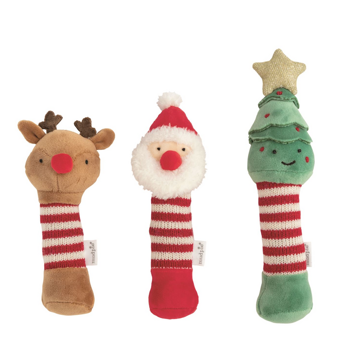 Christmas Rattles