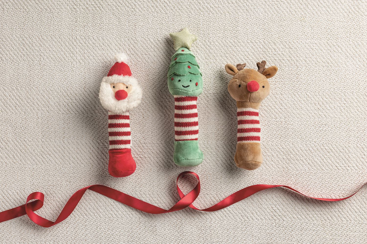 Christmas Rattles