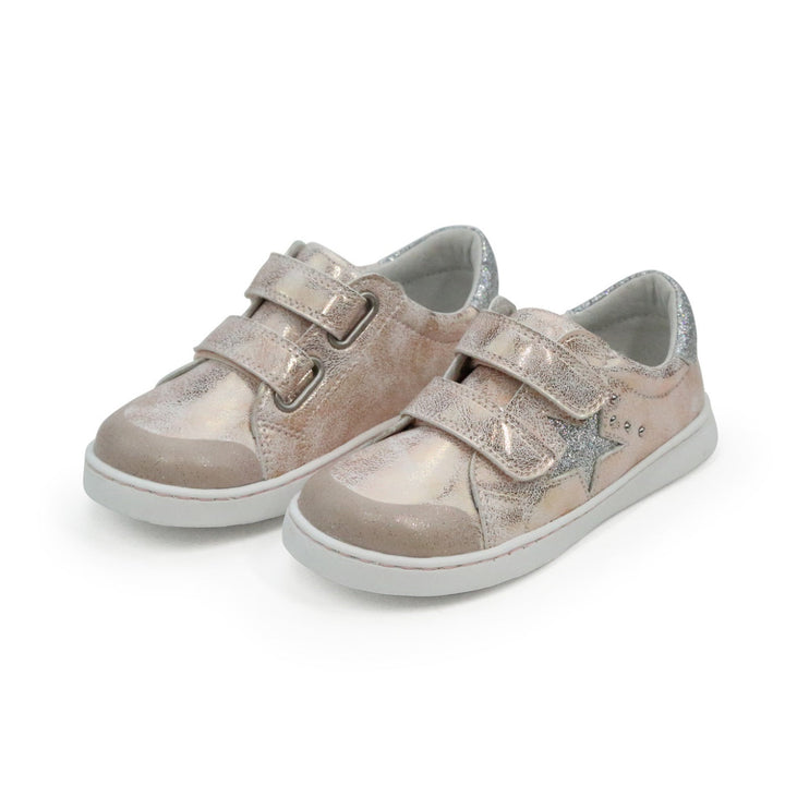 Lani Star Studded Sneaker Pink Gold