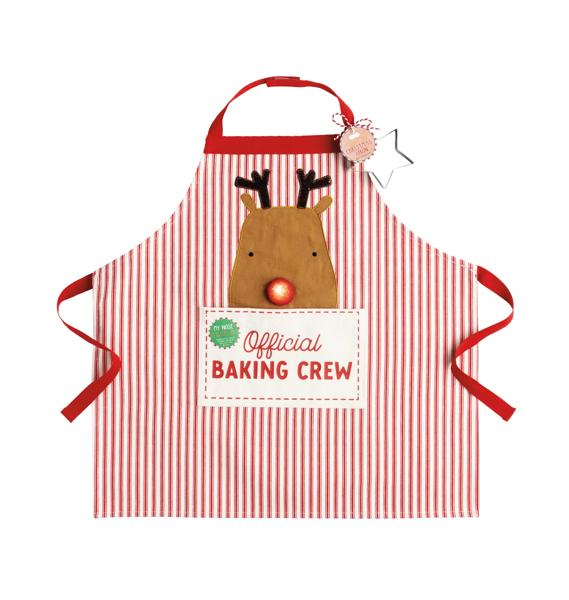 Reindeer Light-Up Apron Set
