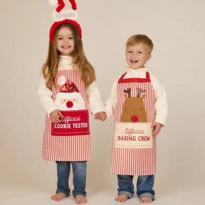 Reindeer Light-Up Apron Set