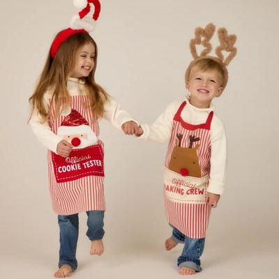 Reindeer Light-Up Apron Set