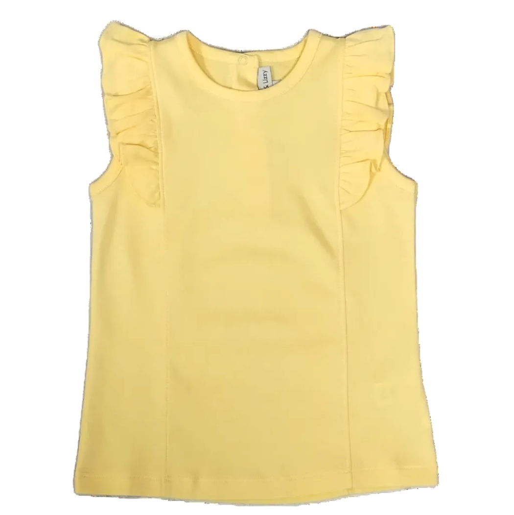 Yellow Girl’s Pima Top