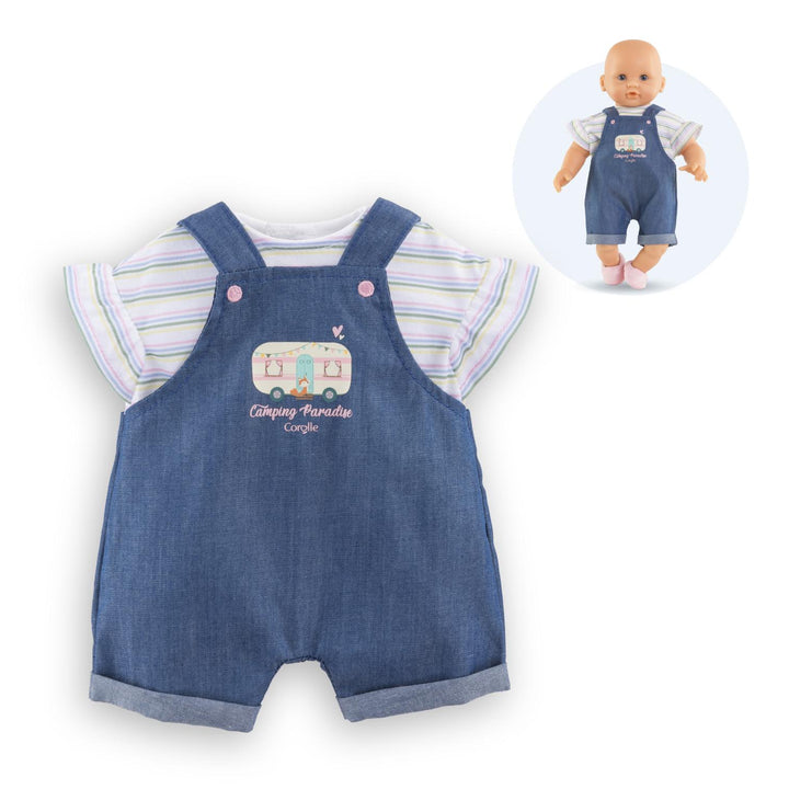 12" Romper &amp; T-Shirt - Little Explorer