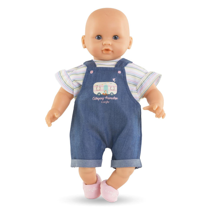12" Romper &amp; T-Shirt - Little Explorer
