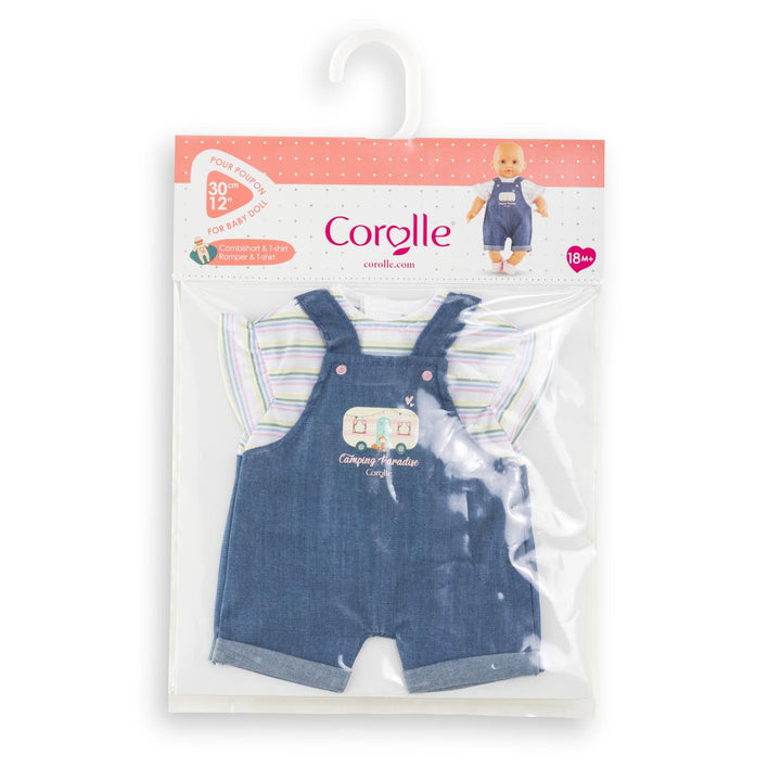 12" Romper &amp; T-Shirt - Little Explorer
