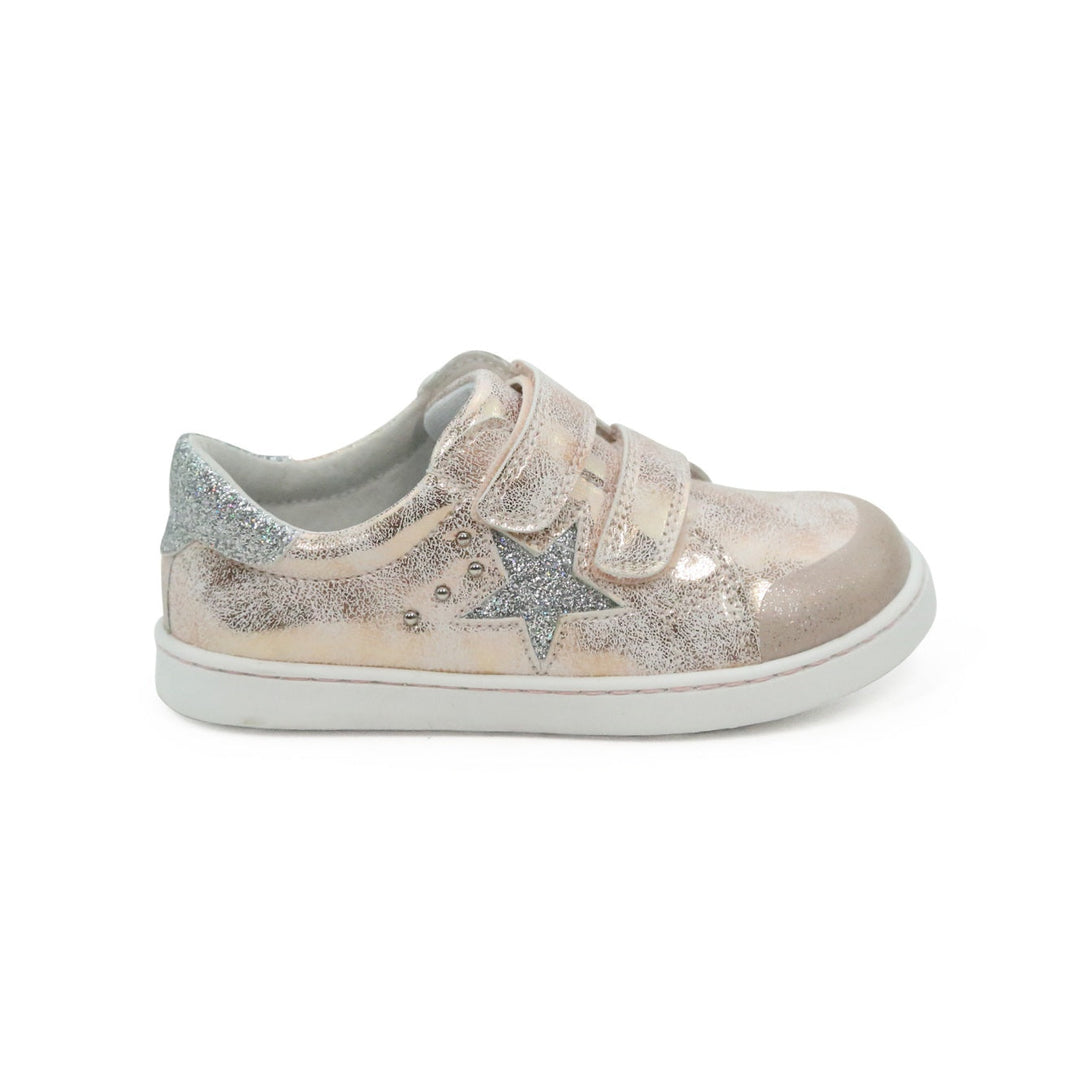 Lani Star Studded Sneaker Pink Gold
