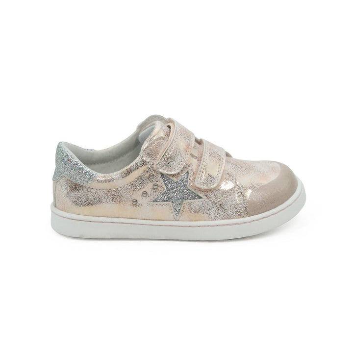Lani Star Studded Sneaker Pink Gold
