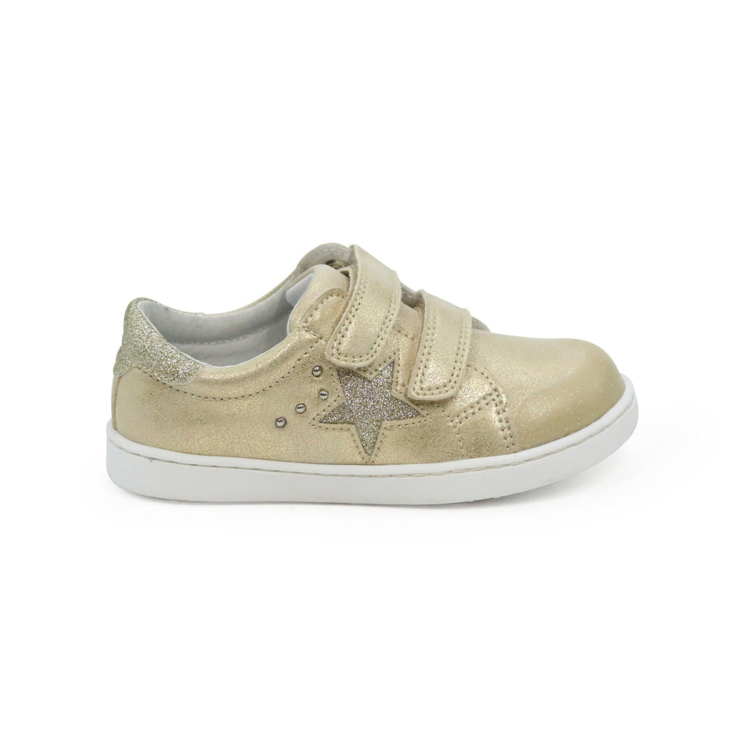 Lani Star Studded Sneaker Gold