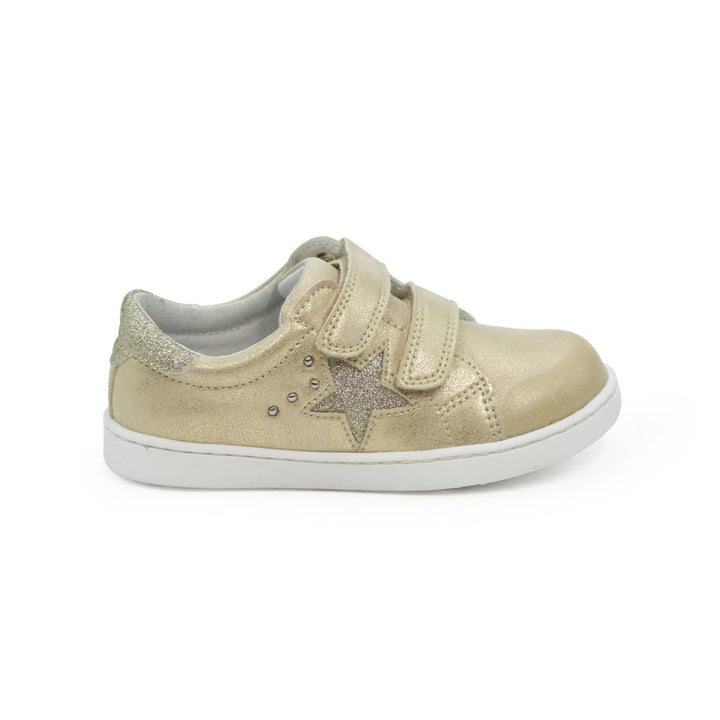Lani Star Studded Sneaker Gold