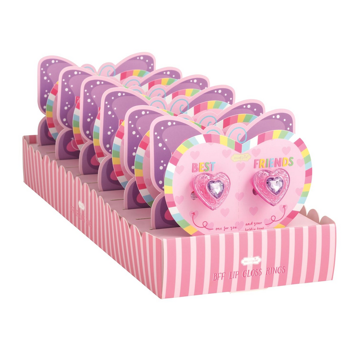 BFF Lip Gloss Rings