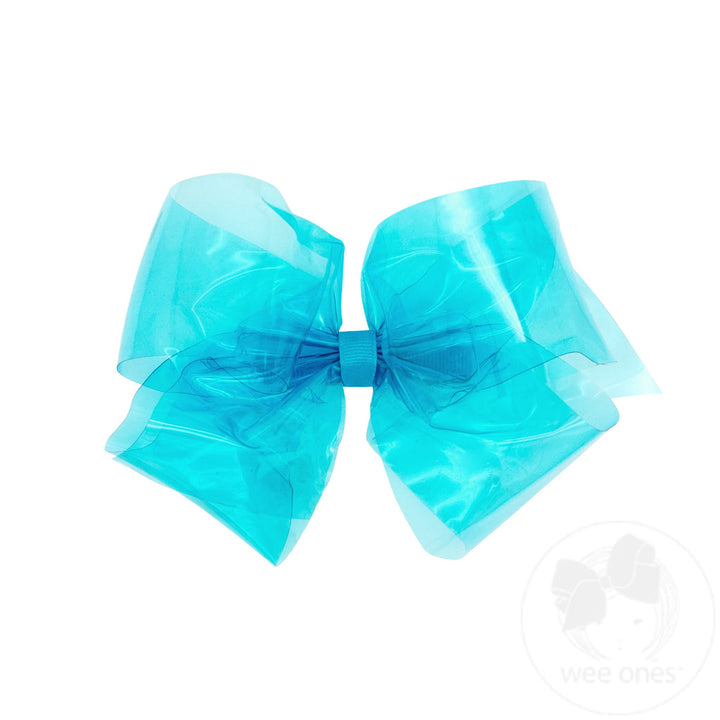 Splish Splash Vinyl Bow