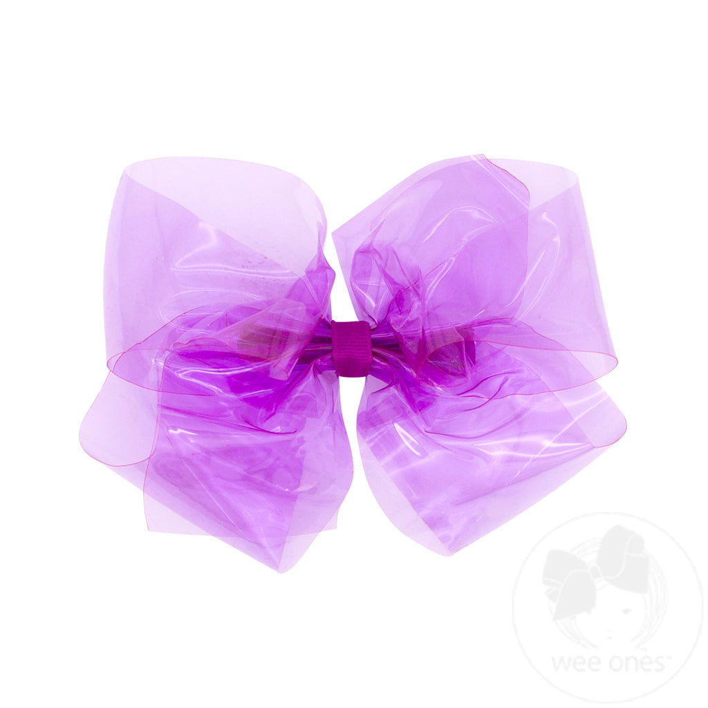 Splish Splash Vinyl Bow