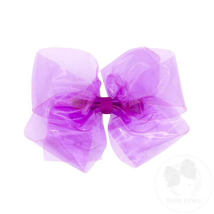 Splish Splash Vinyl Bow