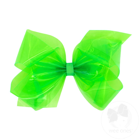 Splish Splash Vinyl Bow