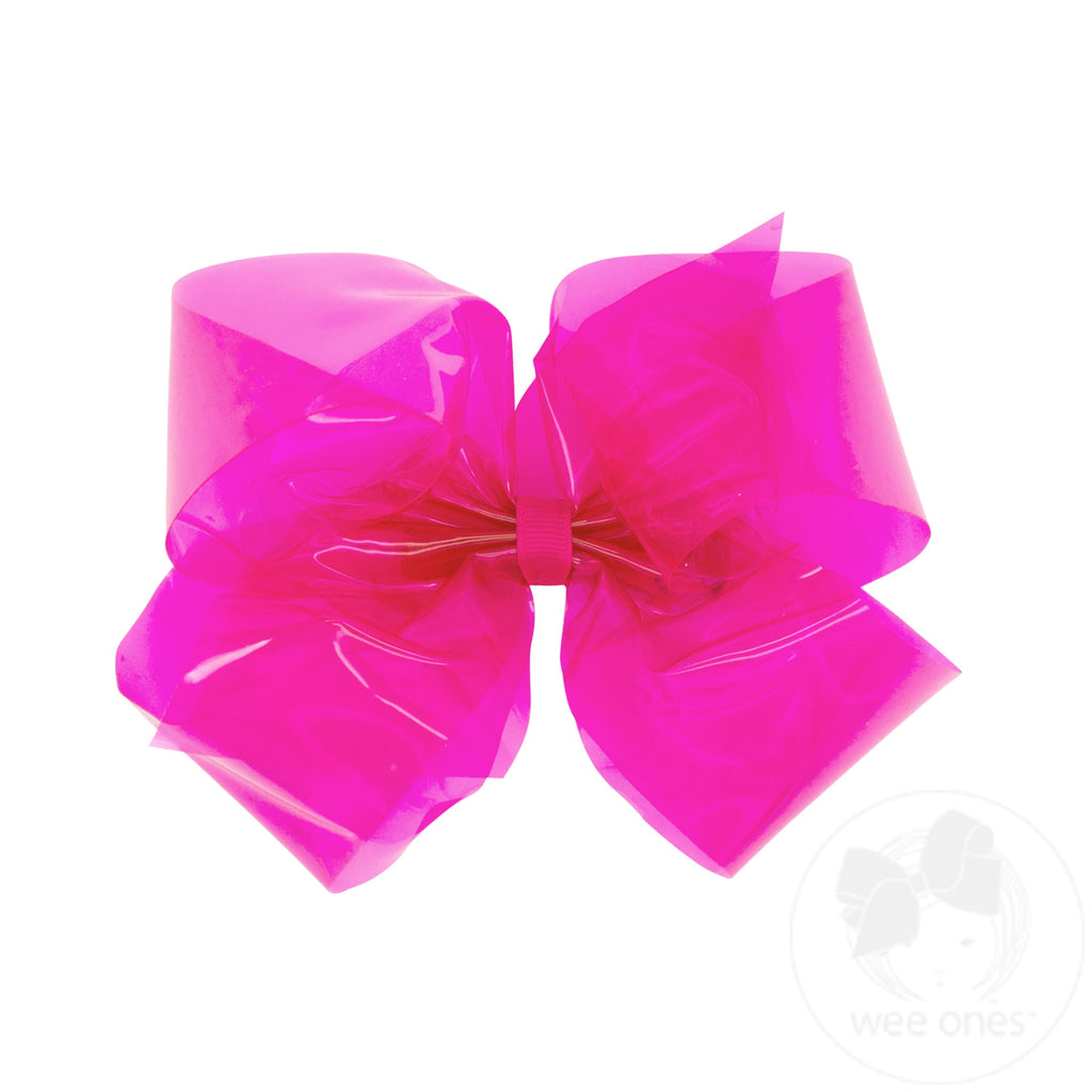 Splish Splash Vinyl Bow