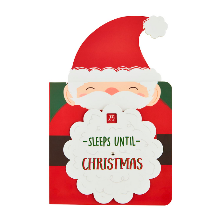 Santa Sleeps Until Christmas Book