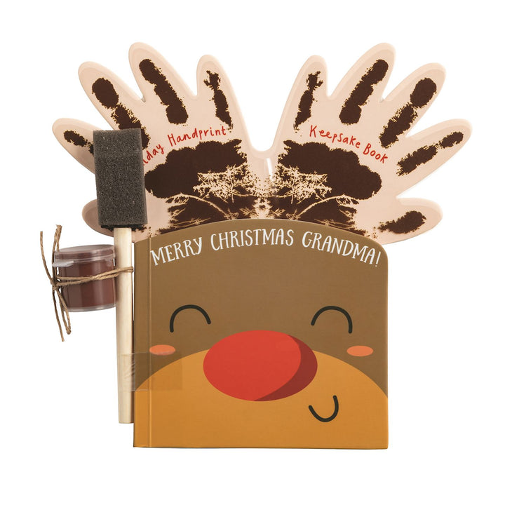 Christmas Handprint Books