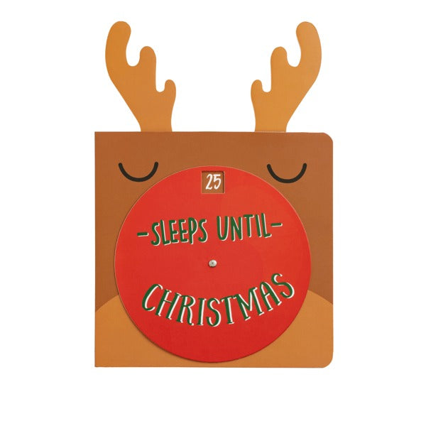 Reindeer Sleeps Until Christmas Book