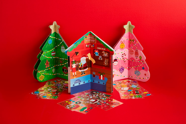 Christmas Sticker Books