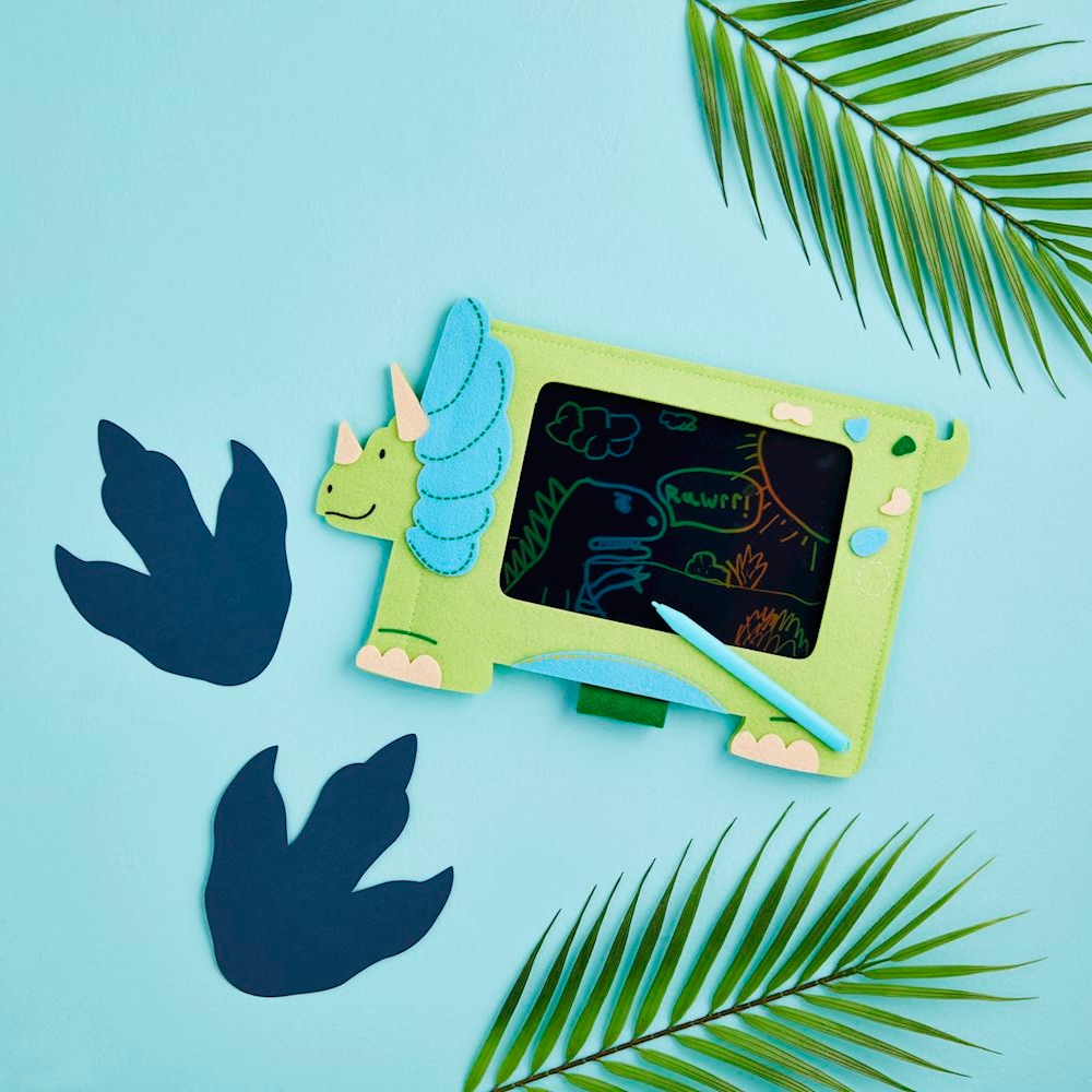 Dino Felt Doodle Pad