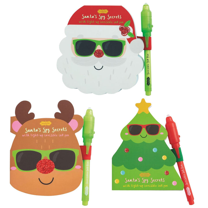 Christmas Spy Secrets Sets