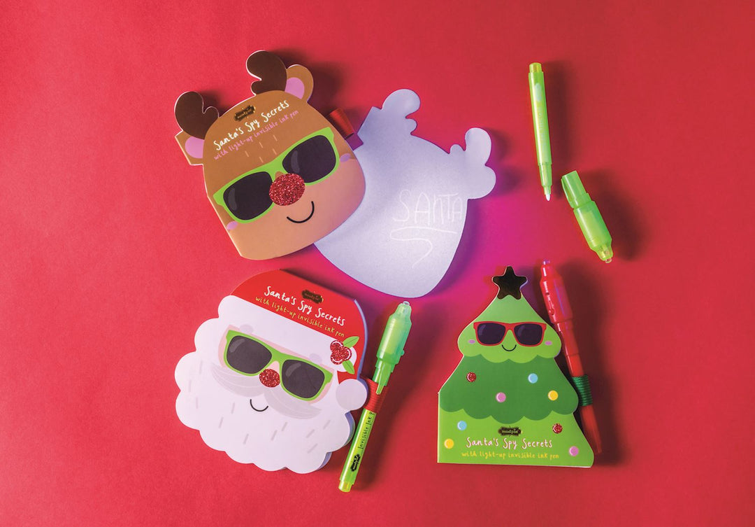 Christmas Spy Secrets Sets