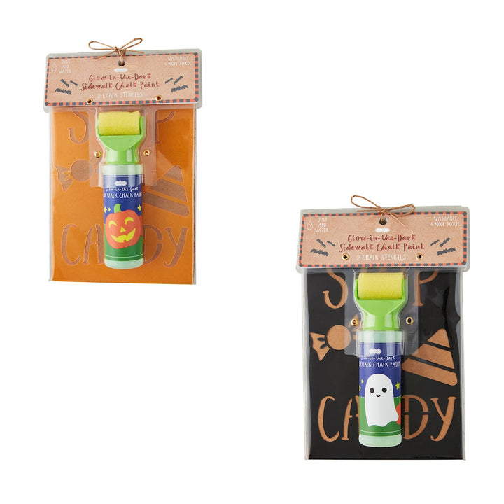 Halloween Glow Chalk