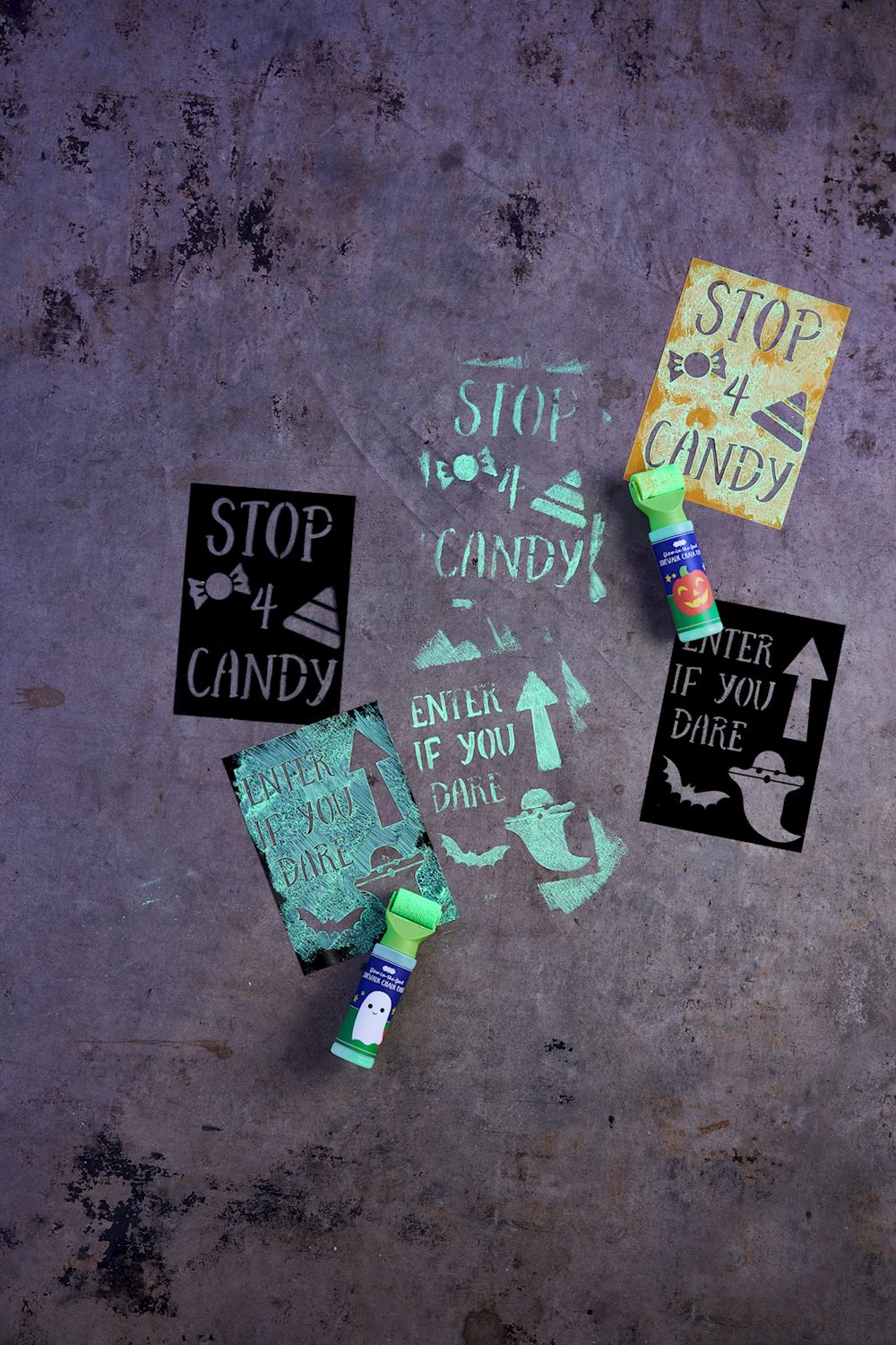 Halloween Glow Chalk