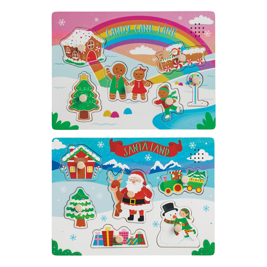 Holiday Musical Sound Puzzle