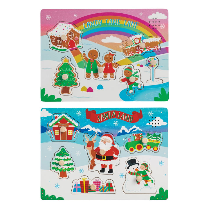 Holiday Musical Sound Puzzle