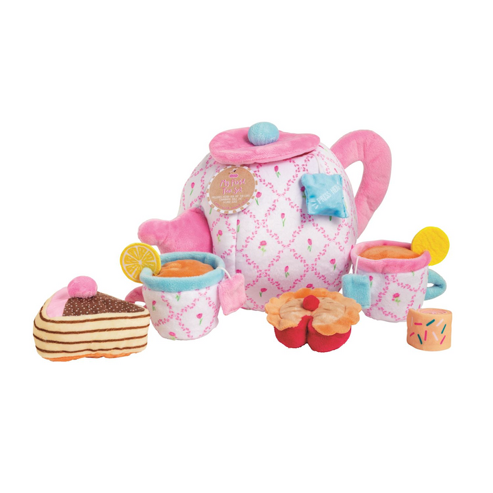 My First Tea Plush Set