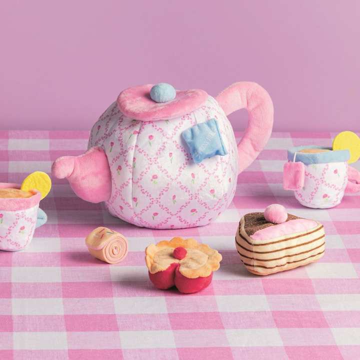 My First Tea Plush Set