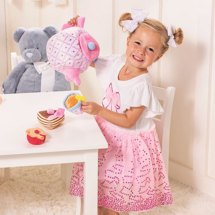 My First Tea Plush Set